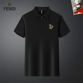 Picture of Fendi Polo Shirts Short _SKUFendiM-3XL25th16928165